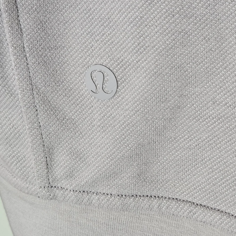 Lululemon Every Moment Crew Sweatshirt Lavender Grey Long Sleeves 6